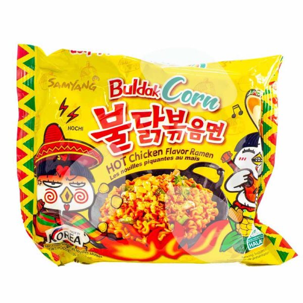 The Authentic Online Store of Samyang Instant Buldak Corn Hot